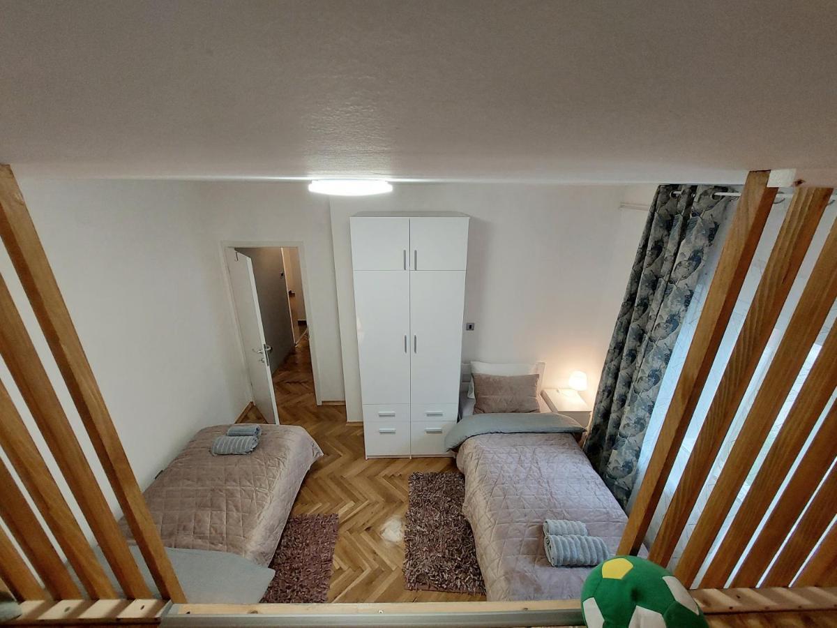 Ozzy Cozy Leilighet Zagreb Eksteriør bilde