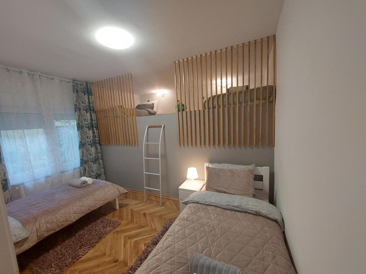 Ozzy Cozy Leilighet Zagreb Eksteriør bilde