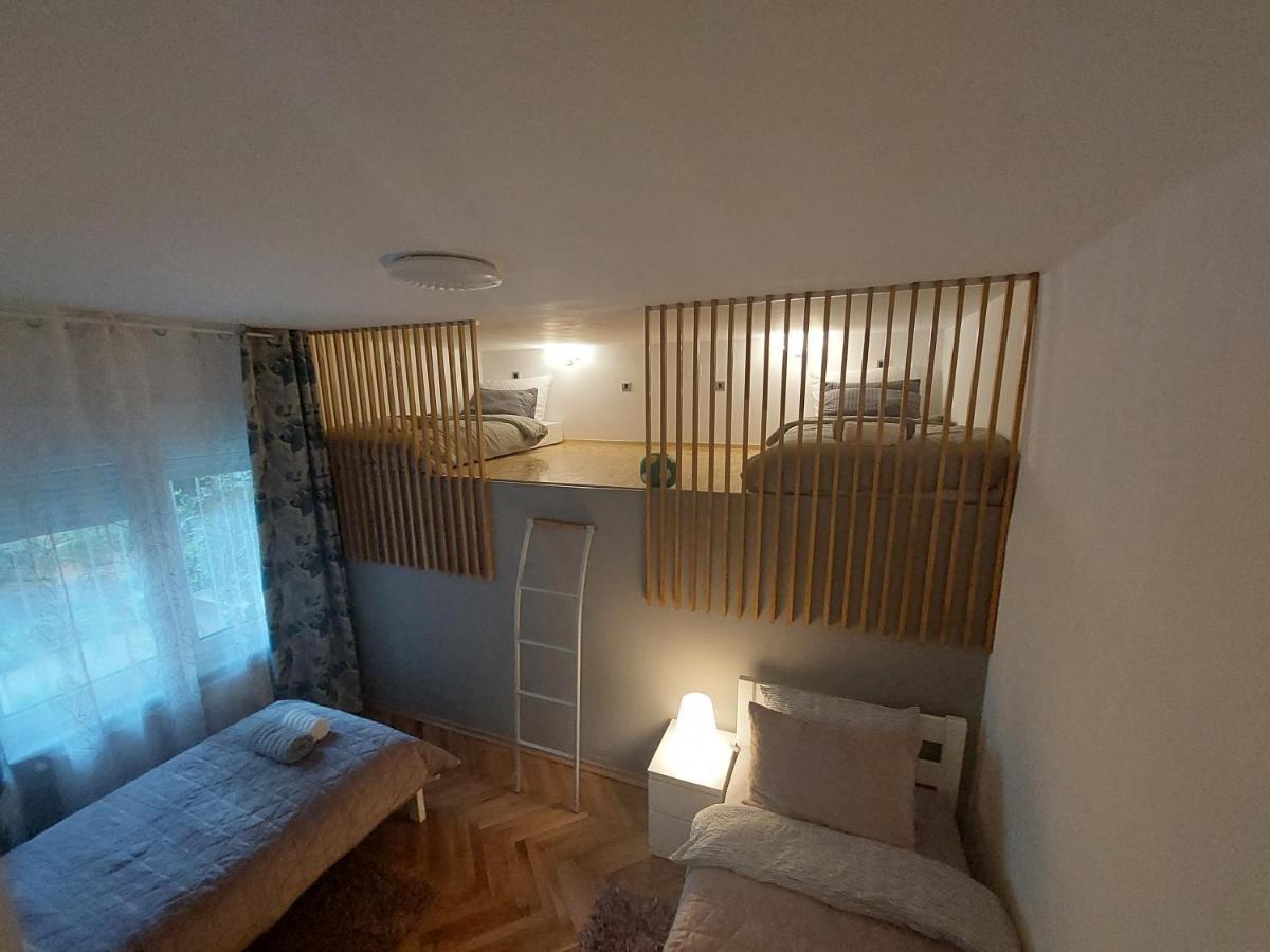 Ozzy Cozy Leilighet Zagreb Eksteriør bilde
