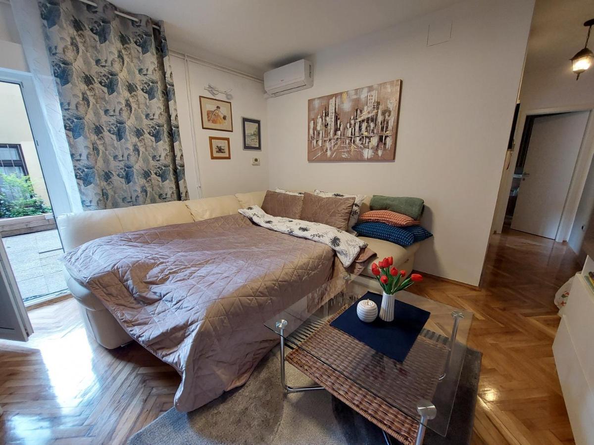 Ozzy Cozy Leilighet Zagreb Eksteriør bilde